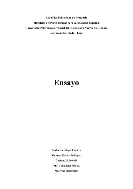 Trabajo de_matematica
