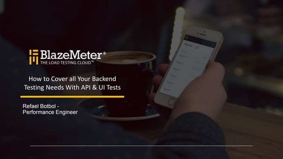How to Cover All Your Backend Testing Needs with API and UI Tests