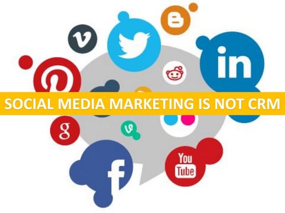 Fiona Green: "Social Media Marketing Is Not CRM"