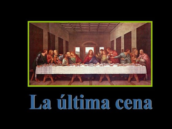Ultima cena Leonardo.da Vinci