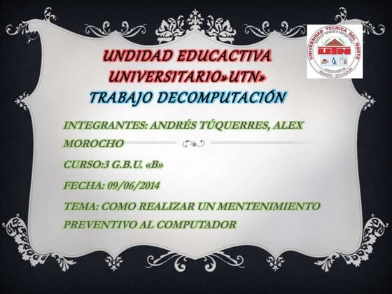 evaluación consumativa 3 parcial