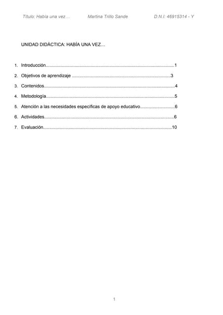 Unidade didáctica ´11