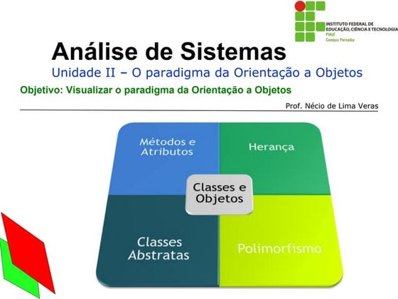 O paradigma da orientação a objetos