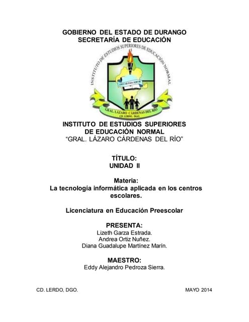 Unidad ii
