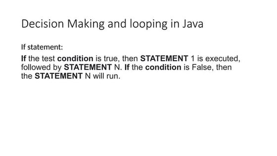 Unit- 1 -Java - Decision  Making .  pptx