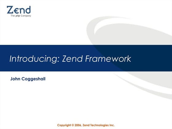 Unit Test for ZF SlideShare Component