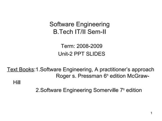 software engineering
