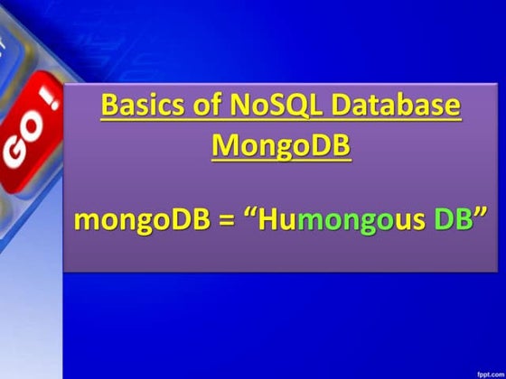 Unit 3 MongDB