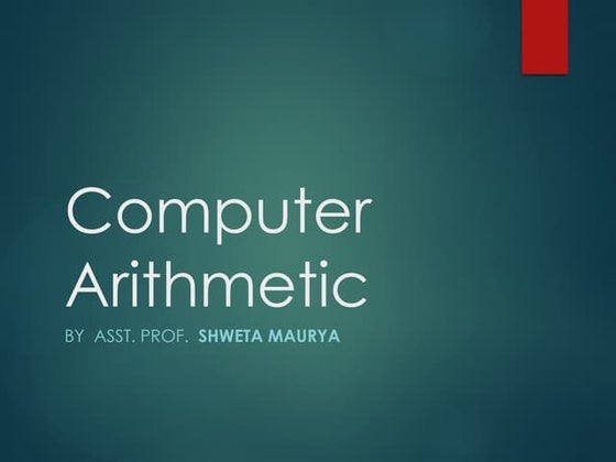 Unit_3 OF COMPUTER ARCHITECTUREUnit.pptx