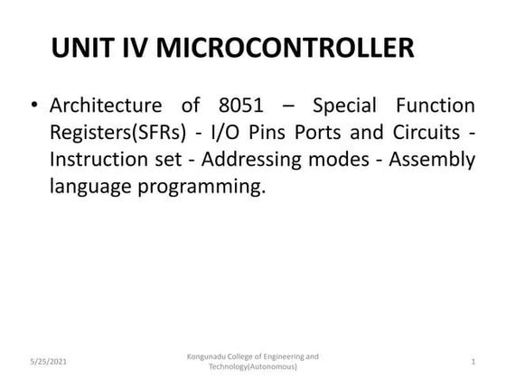 Unit 4