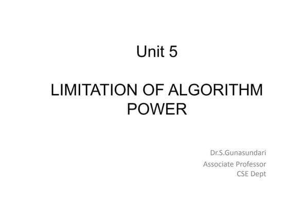 Unit 5