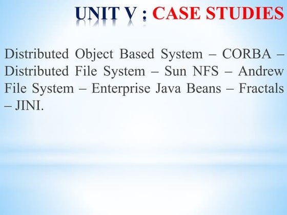 UNIT V DIS.pptx