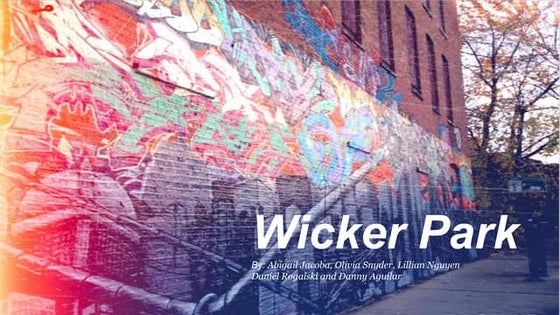 Connections to Community in Wicker Park