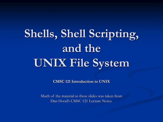 UnixShells.pptfhfehrguryhdruiygfjtfgrfjht