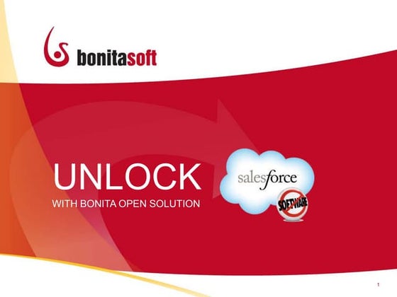 Unlock Salesforce.com with Bonita Open Solution