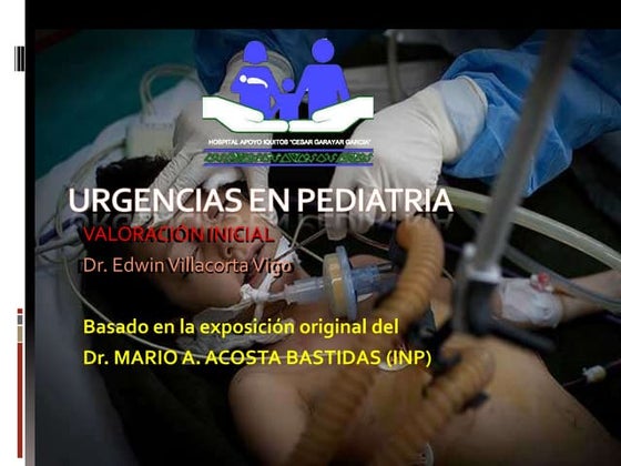 Urgencias en pediatria