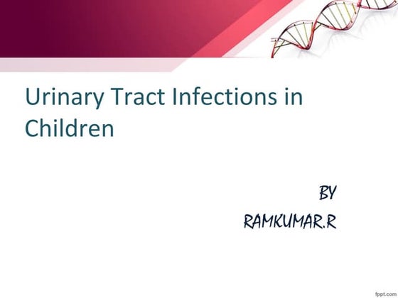 Urinary tract-infections-children