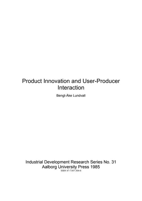 User producer