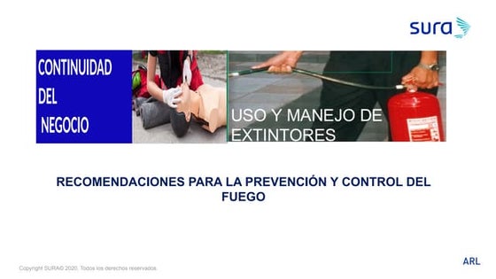 USO Y MANEJO DE EXTINTORES E INCENDIOS.pptx