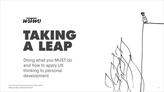 Taking a leap