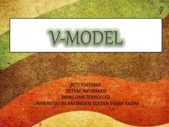 V model