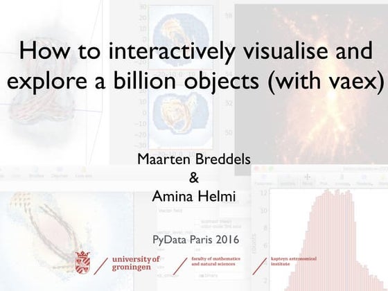 Vaex talk-pydata-paris