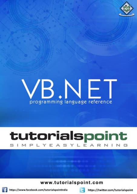 Vb.net tutorial