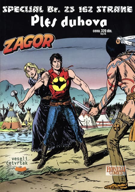Zagor - Ples duhova (VČ S 23)
