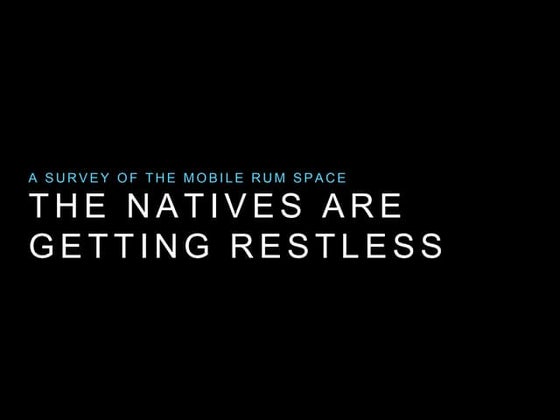 Velocity NY 2014 - The Natives are Getting Restless