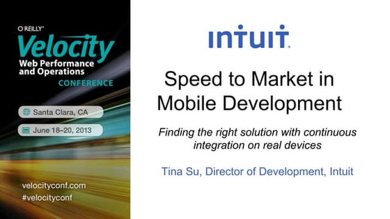 Velocity2013 mobile ci_intuit