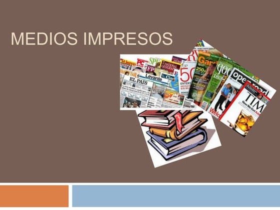 Ventajas y desventajas de los medios impresos (2)