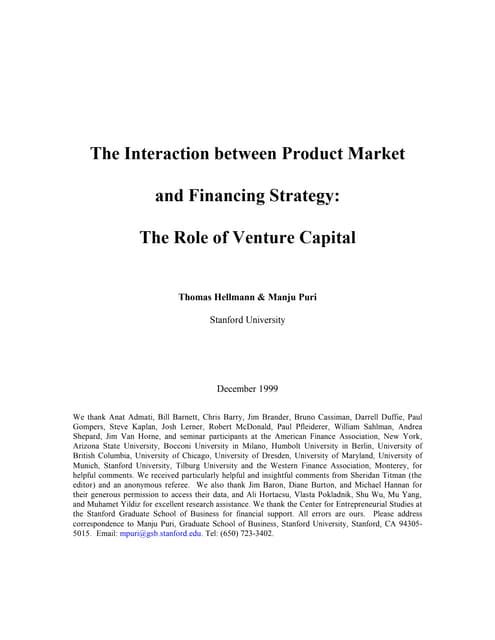 Venture