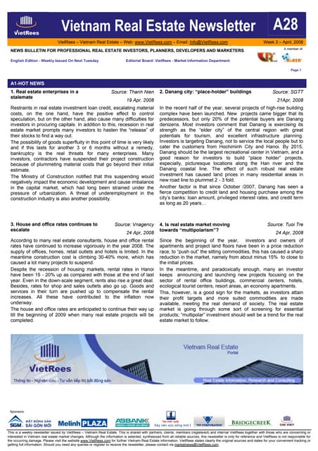 VietRees_Newsletter_28_Week4_Month04_Year08