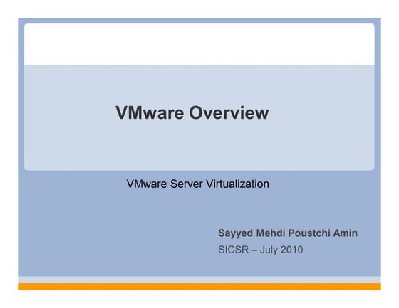 Virtualization