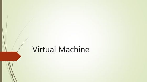 System programs