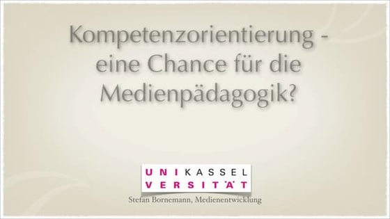 Vortrag medienworkshop af l