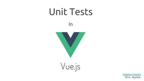 Vuejs testing
