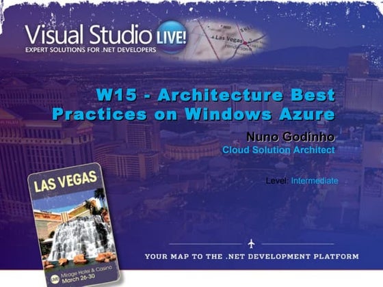 Architecture Best Practices on Windows Azure