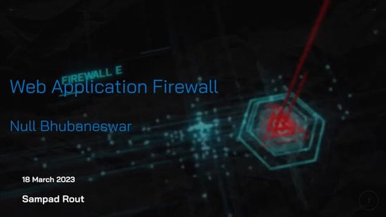 WAF 101