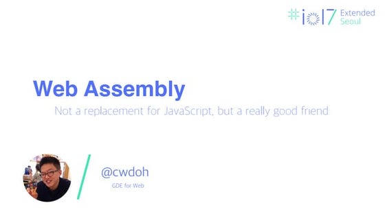 introduction to Web Assembly 