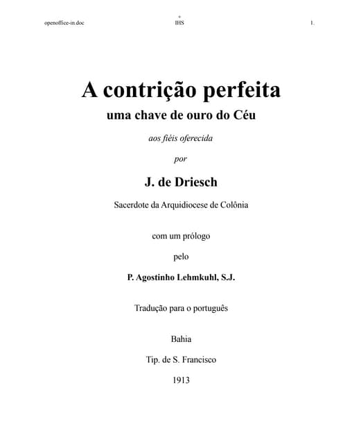 Contricao perfeita