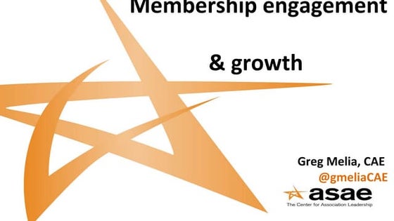 Member Engagement and Growth
