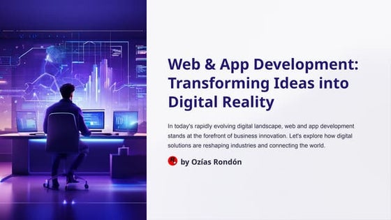 Web-and-App-Development-Transforming-Ideas-into-Digital-Reality