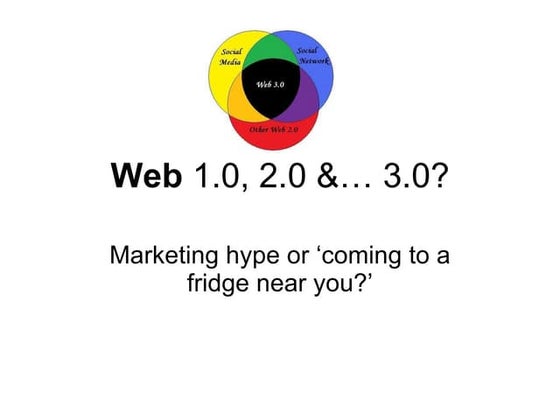 Web 1 2 3