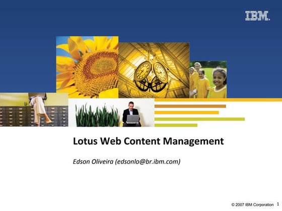 Webcast Wcm