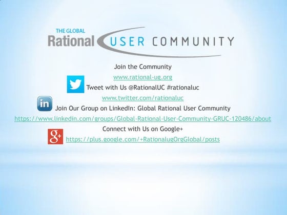 Webcast Presentation: Be lean. Be agile. Work together with DevOps Services (...