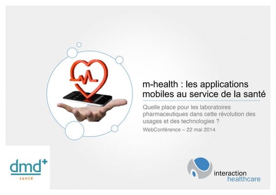 Web conférence m-santé : comment réussir une application mobile de santé ?