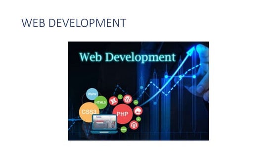 Web development