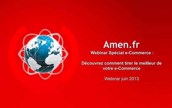 Amen.fr - Webinar Introduction au e-Commerce