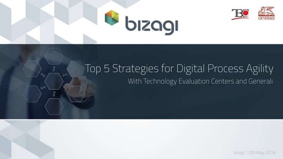 Webinar - Top 5 Strategies for Digital Process Agility